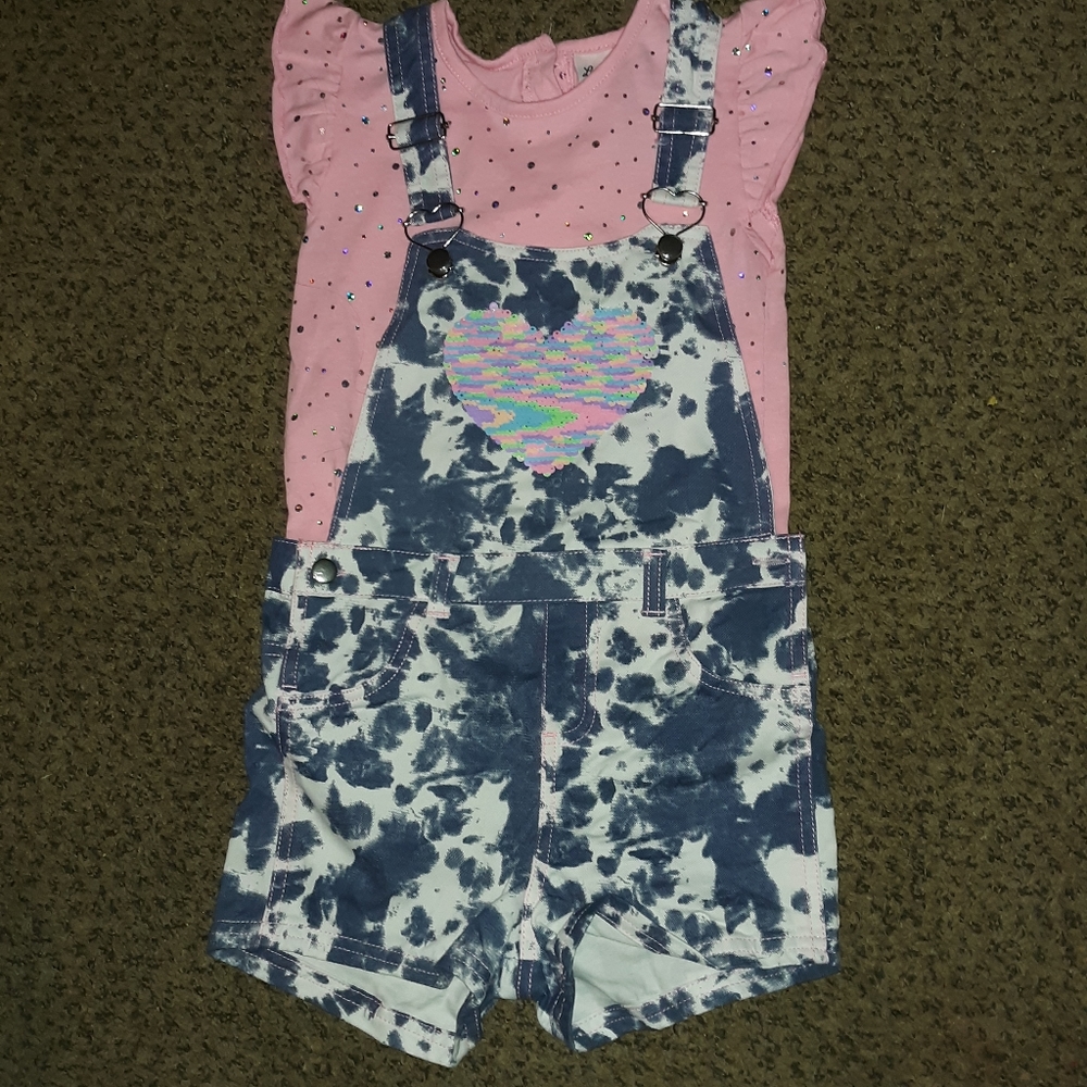 NWOT girls outfit size 6x